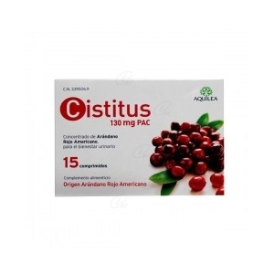 CISTITUS COMPRIMIDOS - (130...