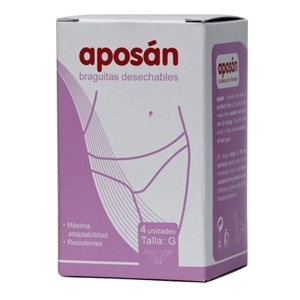 BRAGA DESECHABLE APOSAN -...