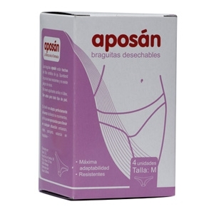 BRAGA DESECHABLE APOSAN -...