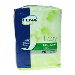 TENA LADY MINI PLUS - (16 U)