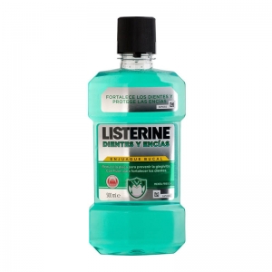 LISTERINE DIENTES Y ENCIAS...