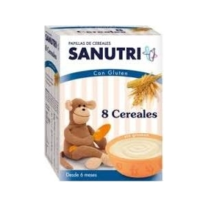 SANUTRI PAPILLA 8 CEREALES...
