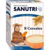 SANUTRI PAPILLA 8 CEREALES...