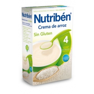 NUTRIBEN CREMA DE ARROZ -...