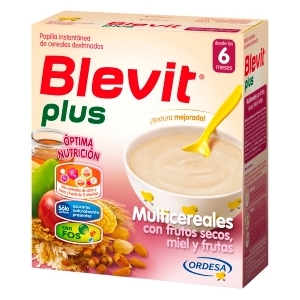 BLEVIT PLUS MIEL FRUTOS...