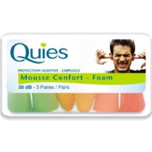 TAPONES OIDOS GOMA - QUIES...