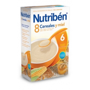 NUTRIBEN 8 CEREALES Y MIEL...
