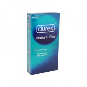 DUREX NATURAL PLUS -...