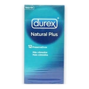 DUREX NATURAL PLUS -...