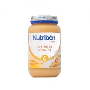 NUTRIBÉN POTITO POSTRE DE 6...
