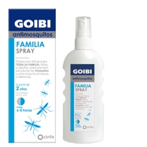 GOIBI ANTIMOSQUITOS FAMILIA...