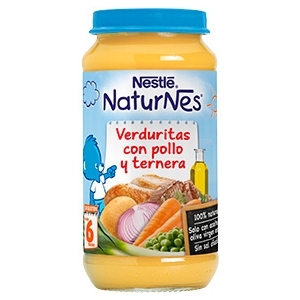 NESTLE PURE DE VERDURAS CON...