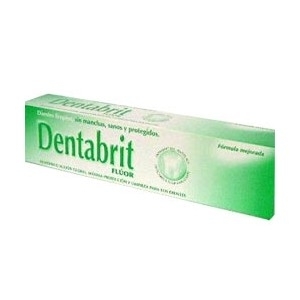 DENTABRIT FLUOR - (75 ML)