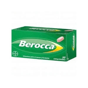 BEROCCA COMPRIMIDOS - (30...
