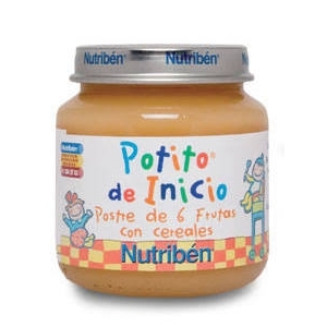 NUTRIBEN POSTRE DE 6 FRUTAS...