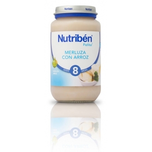 NUTRIBEN MERLUZA CON ARROZ...