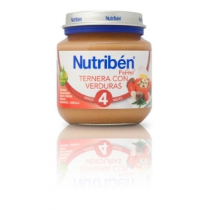 NUTRIBEN VERDURAS - (POTITO...