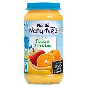 NESTLÉ NATURNES POSTRE 3...