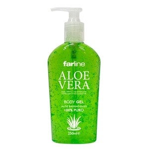 FARLINE BODYGEL DE ALOE...