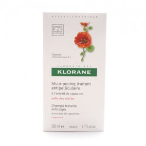 KLORANE CHAMPU ANTICASPA...