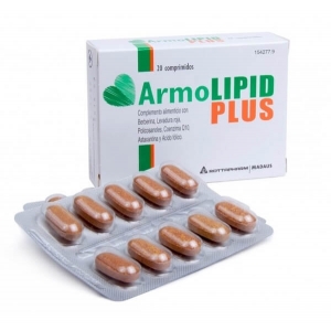 ARMOLIPID PLUS - (20 COMP)