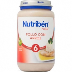 NUTRIBEN POLLO CON ARROZ -...