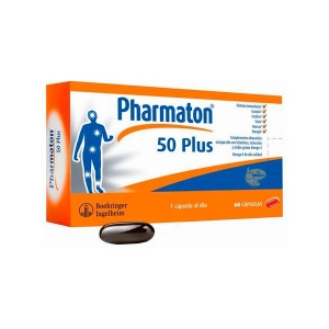 PHARMATON 50 PLUS - (30 CAPS)