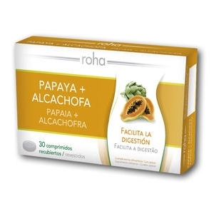 ROHA PAPAYA + ALCACHOFA...