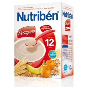 NUTRIBEN DESAYUNO PAPILLA...