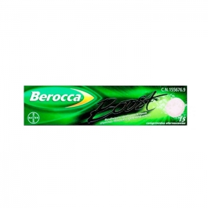 BEROCCA BOOST COMP EFERVESC...