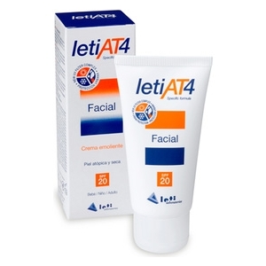 LETI AT-4 CREMA FACIAL SPF...