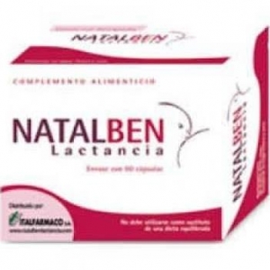 NATALBEN LACTANCIA - (60 CAPS)