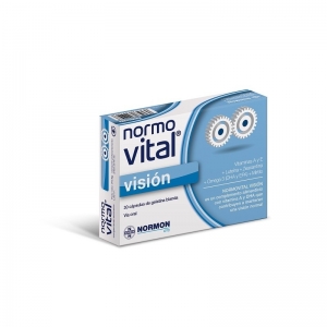 NORMOVITAL VISION - (30 CAPS)