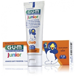 GUM JUNIOR PASTA DENTAL -...