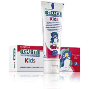 GUM KIDS PASTA DENTAL -...