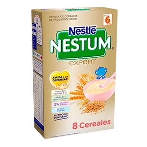 NESTLE NESTUM PAPILLA 8...