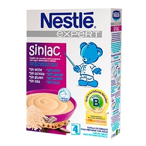 NESTLÉ SINLAC PAPILLA DE...