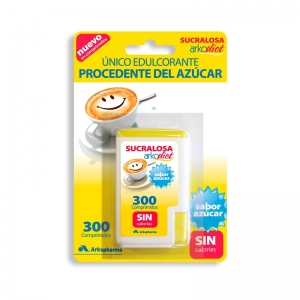 SUCRALOSA ARKO ENDULZANTE...