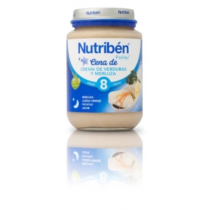 NUTRIBEN CENA CREMA VERDURA...