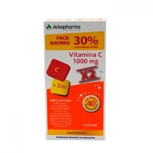 ARKOVITAL VITAMINA C 20*2