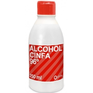 CINFA ALCOHOL 96º - (250 ML)
