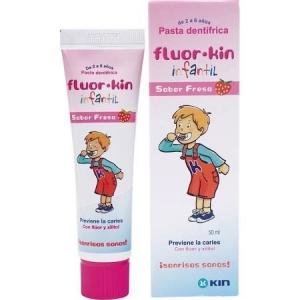 FLUOR KIN INFANTIL PASTA...