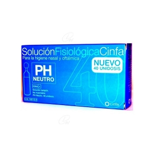 CINFA SOLUCION FISIOLOGICA...