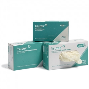 GUANTES LATEX - LISUTEX...