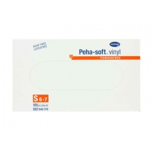 PEHA-SOFT VINYL GUANTES...