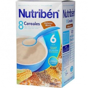 NUTRIBEN PAPILLA 8 CEREALES...