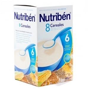 PAPILLA NUTRIBEN 8 CEREALES...