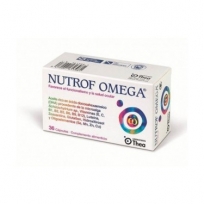 NUTROF OMEGA CAPS - (36 CAPS)