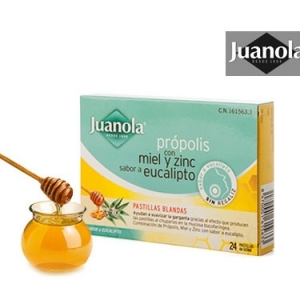 JUANOLA® PRÓPOLIS CON MIEL...